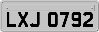LXJ0792