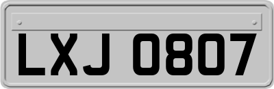 LXJ0807