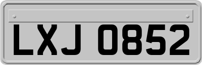 LXJ0852