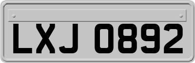 LXJ0892