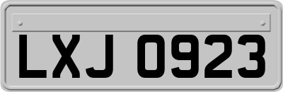 LXJ0923