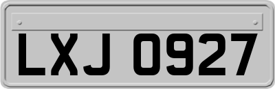 LXJ0927