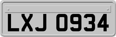 LXJ0934