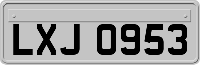 LXJ0953