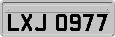 LXJ0977