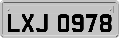 LXJ0978
