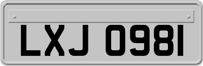 LXJ0981