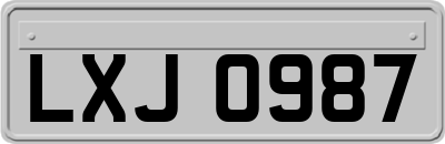 LXJ0987