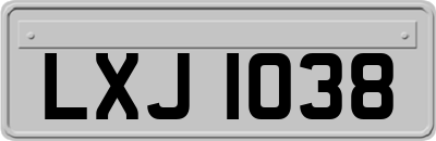 LXJ1038