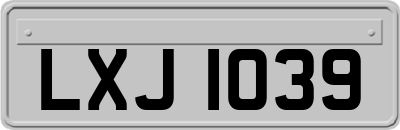 LXJ1039
