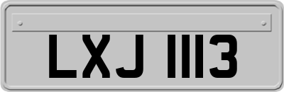 LXJ1113