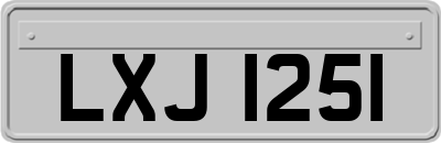 LXJ1251