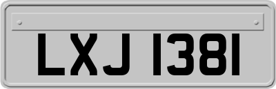 LXJ1381