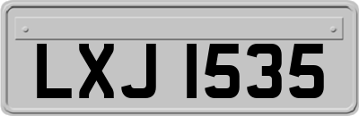 LXJ1535