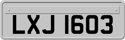 LXJ1603
