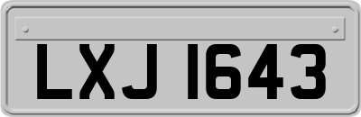 LXJ1643