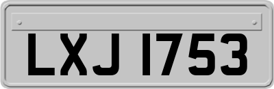 LXJ1753