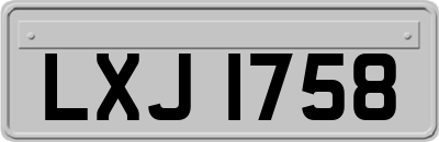 LXJ1758