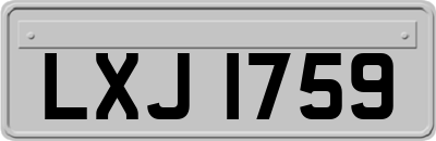 LXJ1759