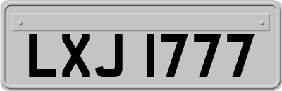 LXJ1777