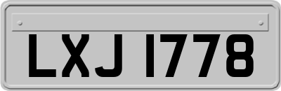 LXJ1778