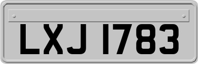 LXJ1783