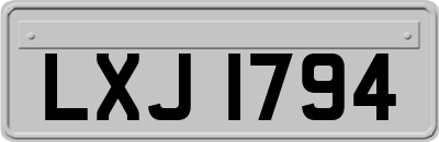LXJ1794