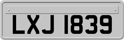 LXJ1839