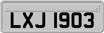 LXJ1903