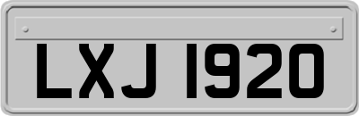 LXJ1920