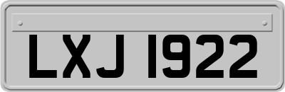 LXJ1922