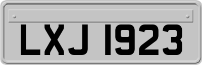 LXJ1923