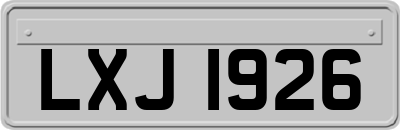 LXJ1926