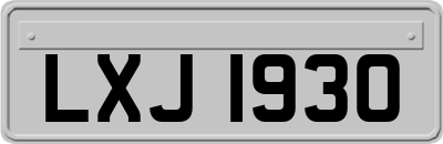 LXJ1930