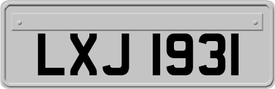 LXJ1931