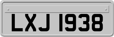 LXJ1938