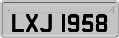 LXJ1958