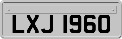 LXJ1960