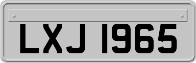 LXJ1965