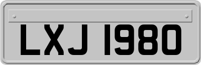 LXJ1980