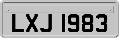 LXJ1983