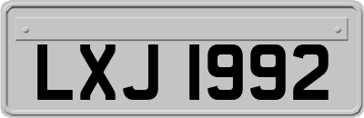 LXJ1992