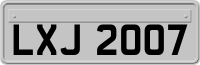 LXJ2007