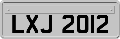 LXJ2012