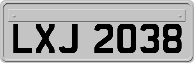 LXJ2038