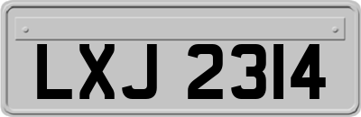 LXJ2314