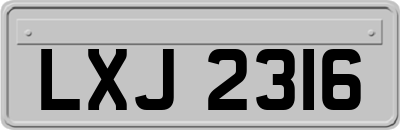 LXJ2316