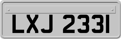 LXJ2331