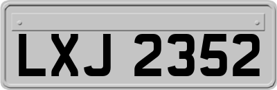 LXJ2352