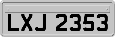 LXJ2353